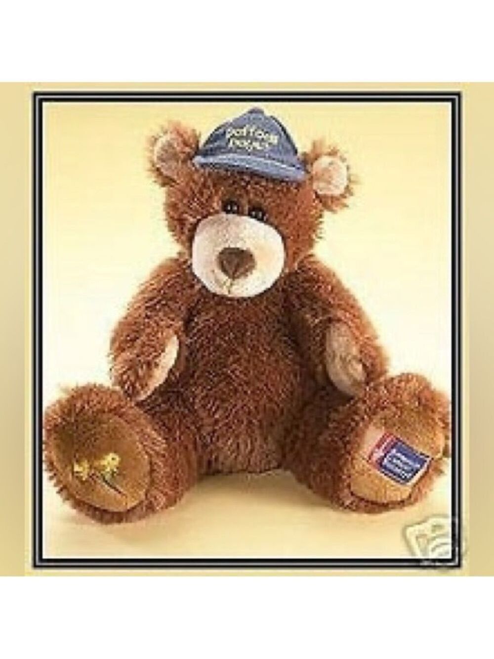BOYDS BEARS Hugh R. Hope Teddy Bear 13" Plush Animal